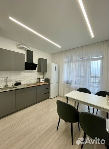 

1-к. квартира, 40,5 м², 2 кровати