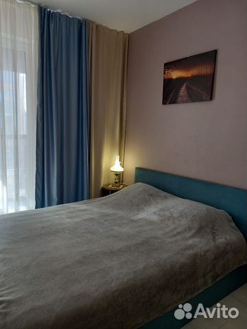 

Квартира-студия, 26 м², 2 кровати