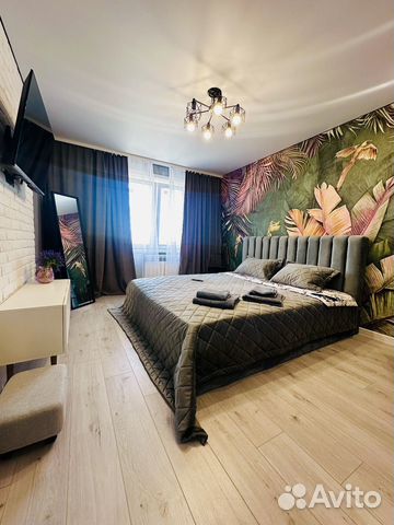 

1-к. квартира, 39 м², 2 кровати