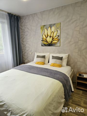 

1-к. квартира, 32 м², 1 кровать