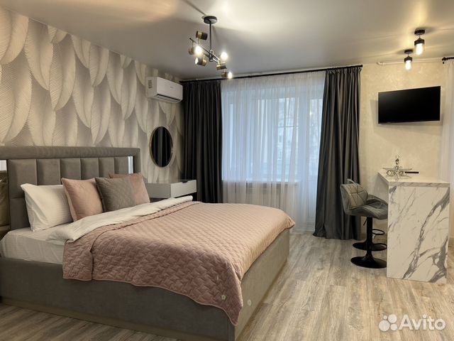 

Квартира-студия, 30 м², 1 кровать
