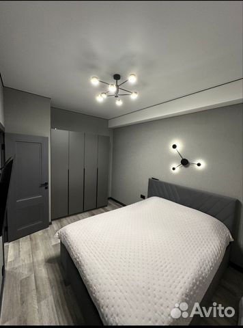 

1-к. квартира, 37 м², 2 кровати