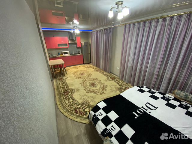 

1-к. квартира, 50 м², 2 кровати