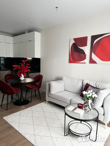 

1-к. квартира, 44 м², 1 кровать