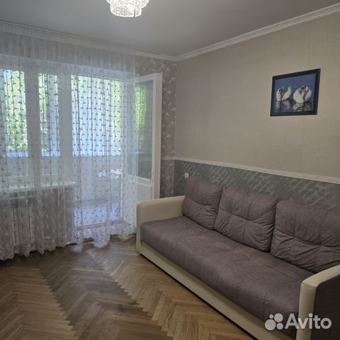 

2-к. квартира, 46 м², 2 кровати