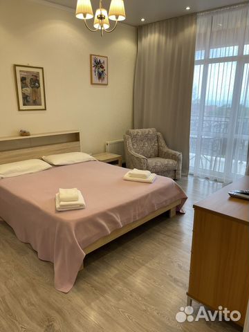 

1-к. квартира, 51 м², 3 кровати