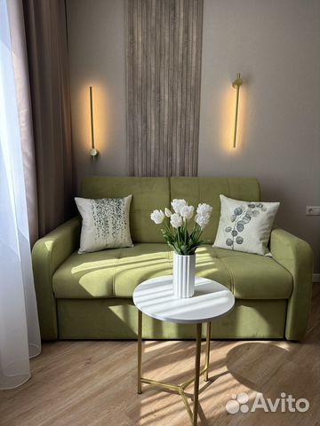 

1-к. квартира, 35 м², 2 кровати