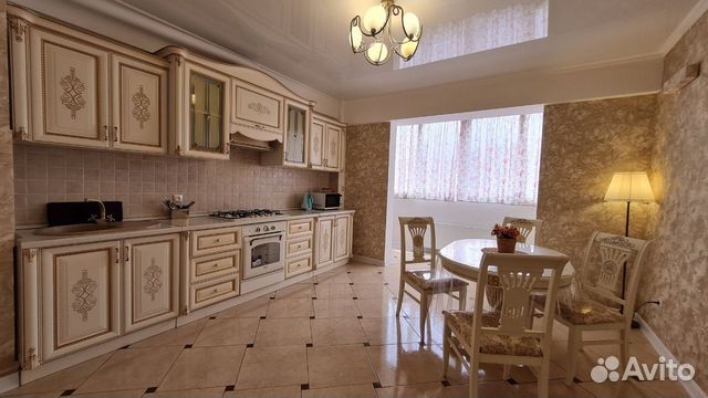 

1-к. квартира, 55 м², 2 кровати