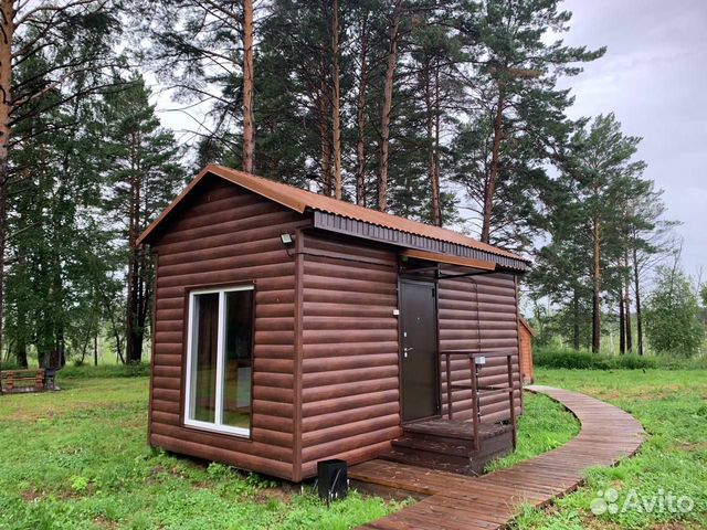 

1-к. дом, 22,5 м²