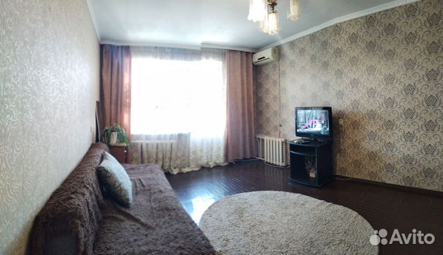 

1-к. квартира, 27 м², 4 кровати