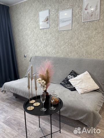 

1-к. квартира, 32 м², 2 кровати