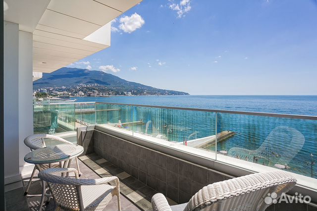 

Квартира-студия, 45 м², 2 кровати