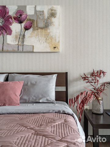 

1-к. квартира, 38 м², 3 кровати