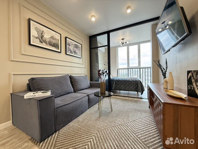 

1-к. квартира, 35 м², 2 кровати