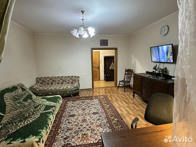 

1-к. квартира, 64 м², 3 кровати