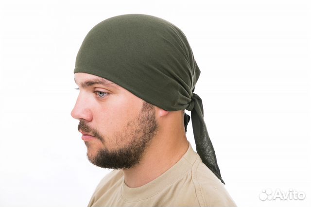 Бандана косынка армейская олива
