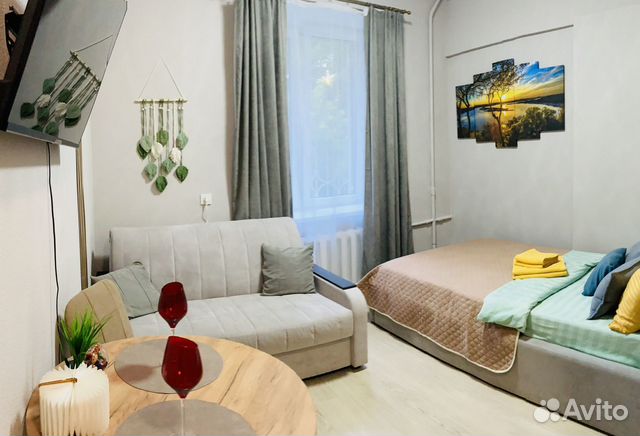 

Квартира-студия, 19,6 м², 2 кровати