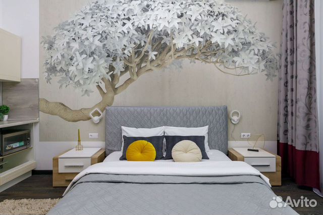 

Квартира-студия, 38,5 м², 2 кровати