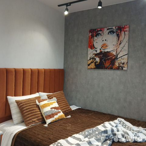 

Квартира-студия, 28 м², 1 кровать