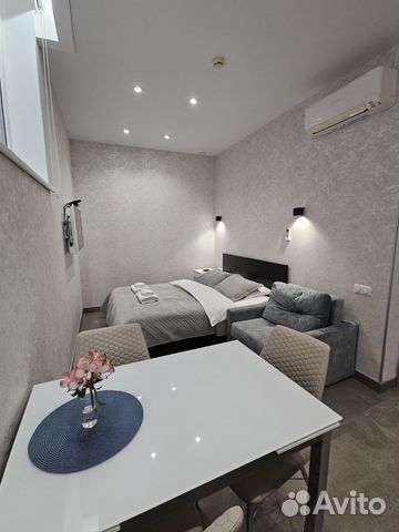 

Квартира-студия, 25 м², 2 кровати