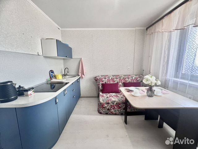 

1-к. квартира, 36 м², 2 кровати