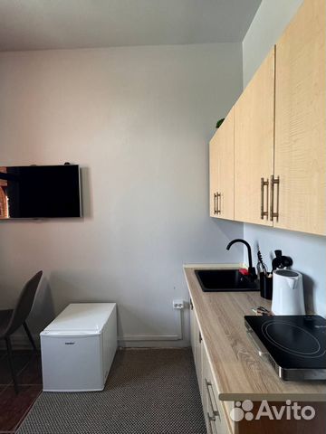 

Квартира-студия, 25 м², 2 кровати