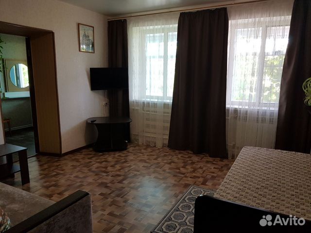 

1-к. квартира, 62 м², 3 кровати