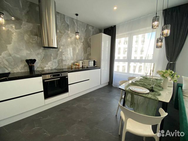 

Квартира-студия, 34 м², 2 кровати