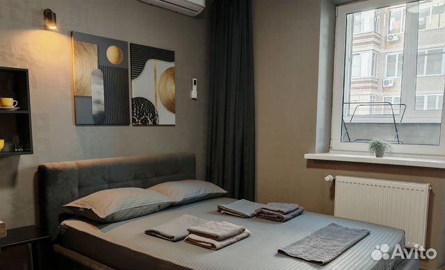 

Квартира-студия, 22 м², 1 кровать