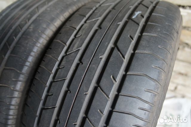 Летние шины бу R16 205/55/16 Bridgestone пара