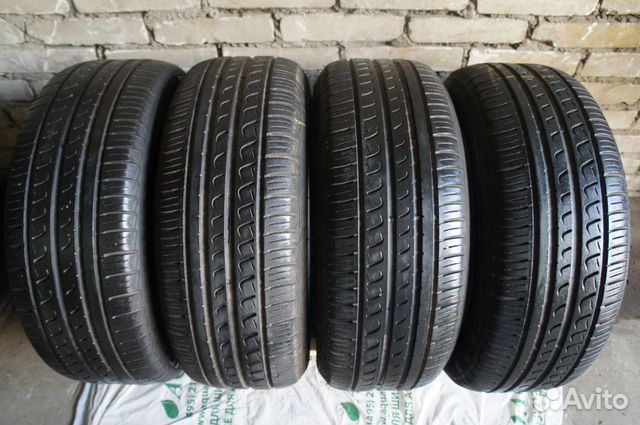 Летние шины бу R16 205/55/16 Pirelli P6
