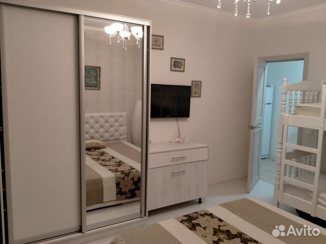

1-к. квартира, 40 м², 3 кровати
