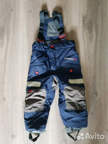Didriksons 90 зимний комбинезон (2 шт), куртки зим