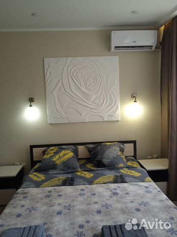 

1-к. квартира, 40 м², 2 кровати