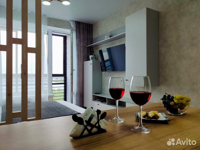 

Квартира-студия, 30 м², 2 кровати