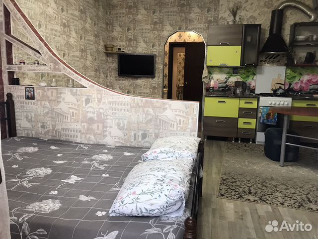 

Квартира-студия, 33 м², 2 кровати