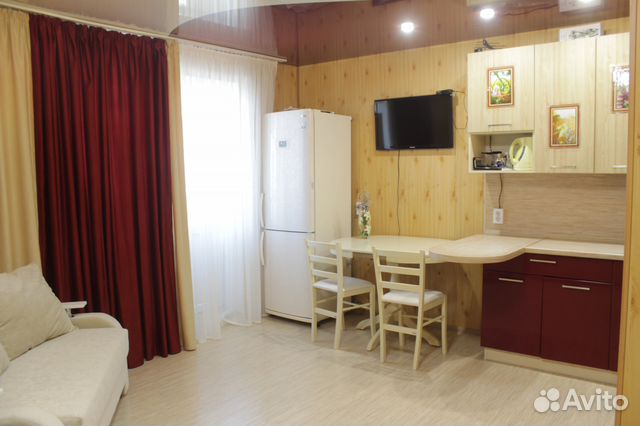 

Квартира-студия, 28 м², 2 кровати