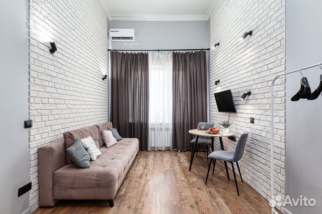 

Квартира-студия, 23 м², 2 кровати