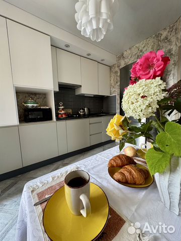 

1-к. квартира, 48 м², 2 кровати