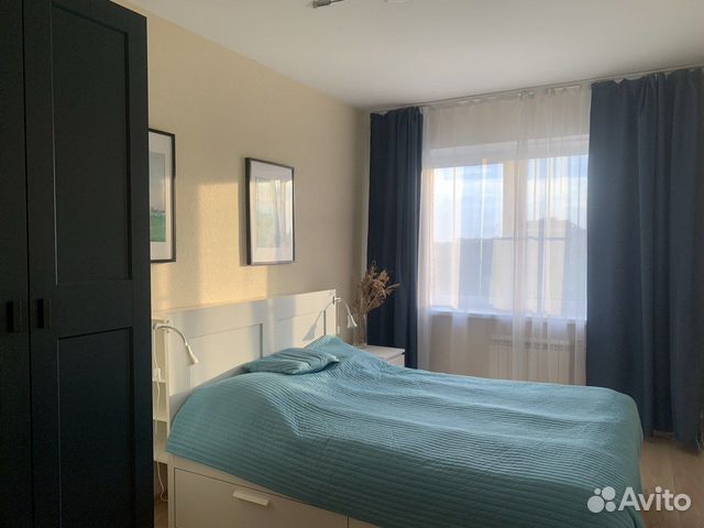 

2-к. квартира, 60 м², 2 кровати