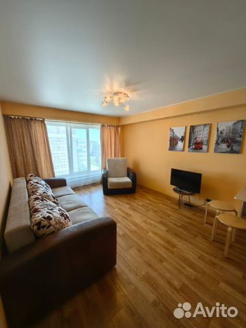 

1-к. квартира, 38,1 м², 3 кровати