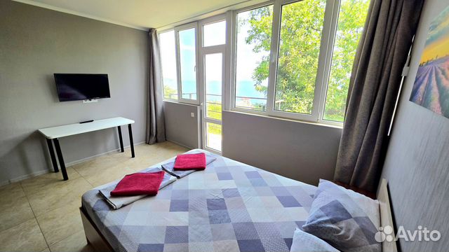 

1-к. квартира, 40 м², 3 кровати