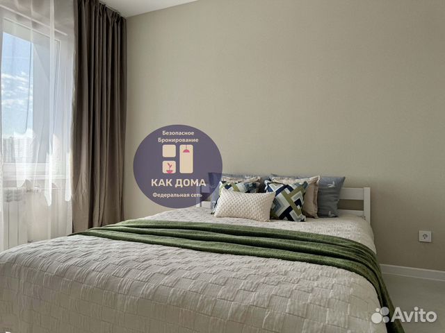 

1-к. квартира, 40 м², 2 кровати
