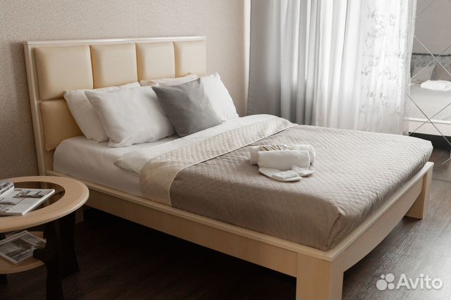 

1-к. квартира, 42 м², 2 кровати