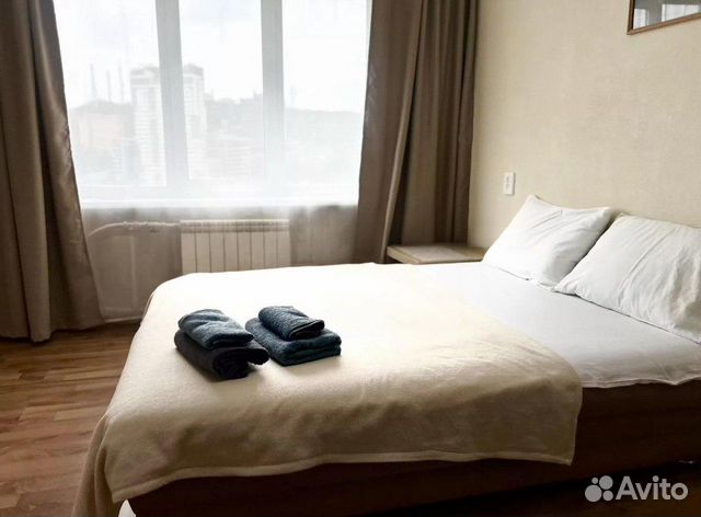 

Квартира-студия, 24 м², 1 кровать