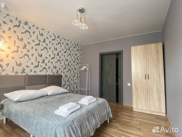 

2-к. квартира, 56,7 м², 2 кровати