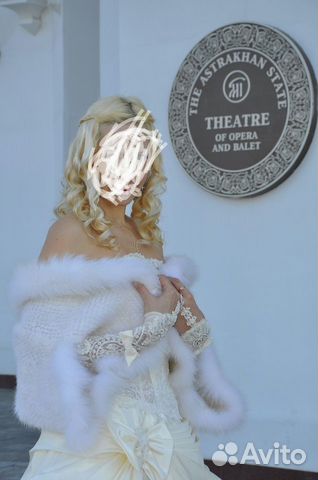 Свадебное платье и перчатки Свадебное платье и перчатки