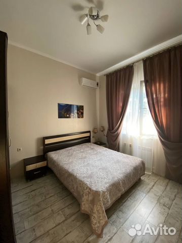 

1-к. квартира, 30 м², 2 кровати