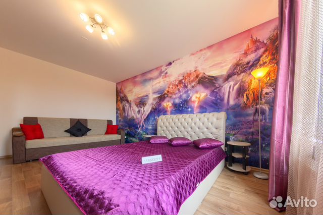 1-к квартира, 38 м², 2/25 эт.