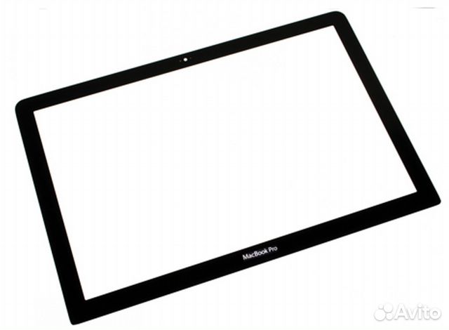 Стекло экрана Macbook A1286 Макбук 15 Glass Новое